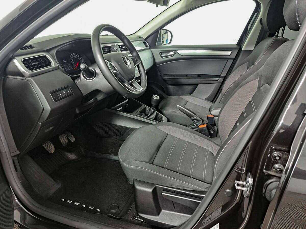 Купить Renault Arkana с пробегом. Фото: #13