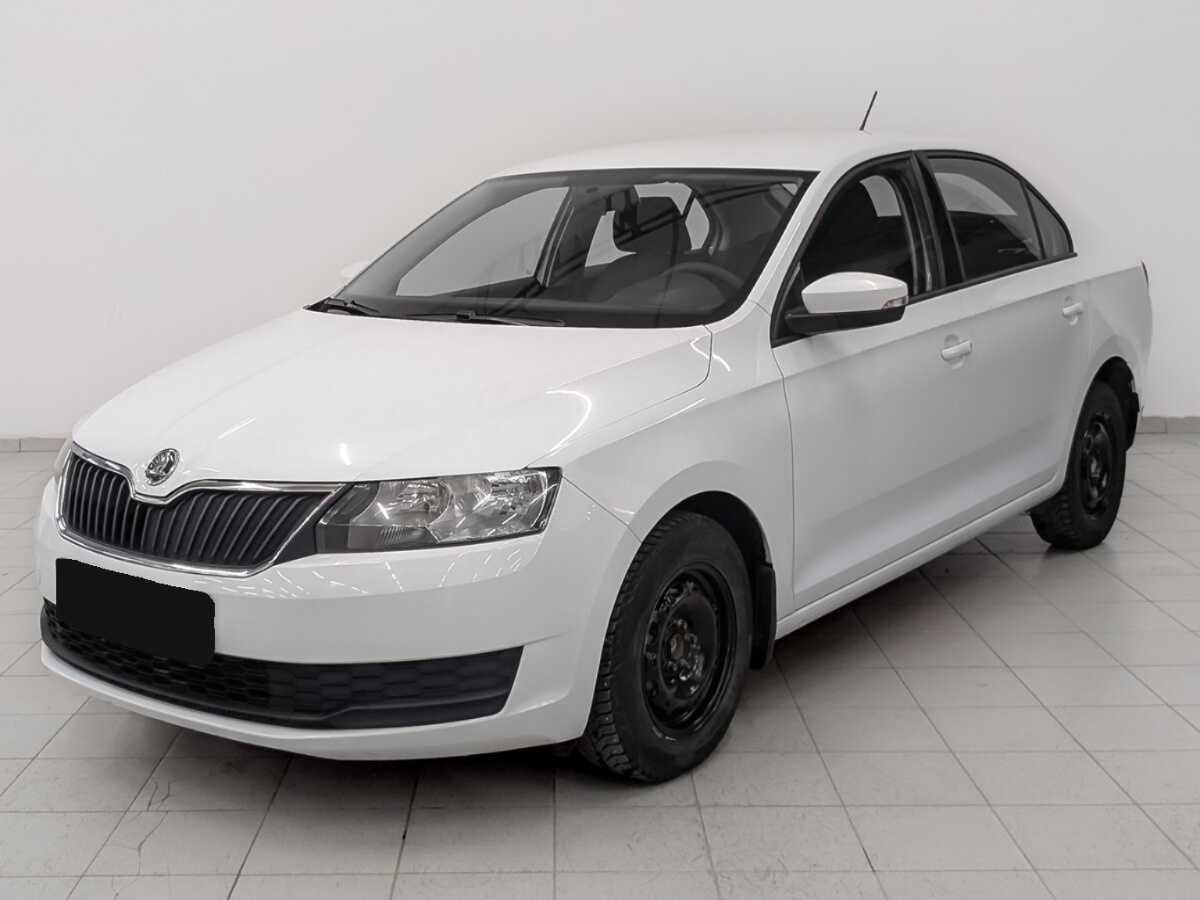 Купить Skoda Rapid с пробегом. Фото: #0