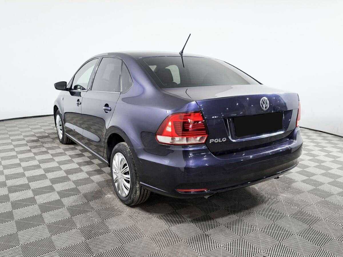 Купить Volkswagen Polo с пробегом. Фото: #5