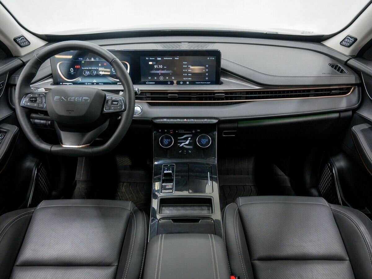 Купить EXEED LX с пробегом. Фото: #11