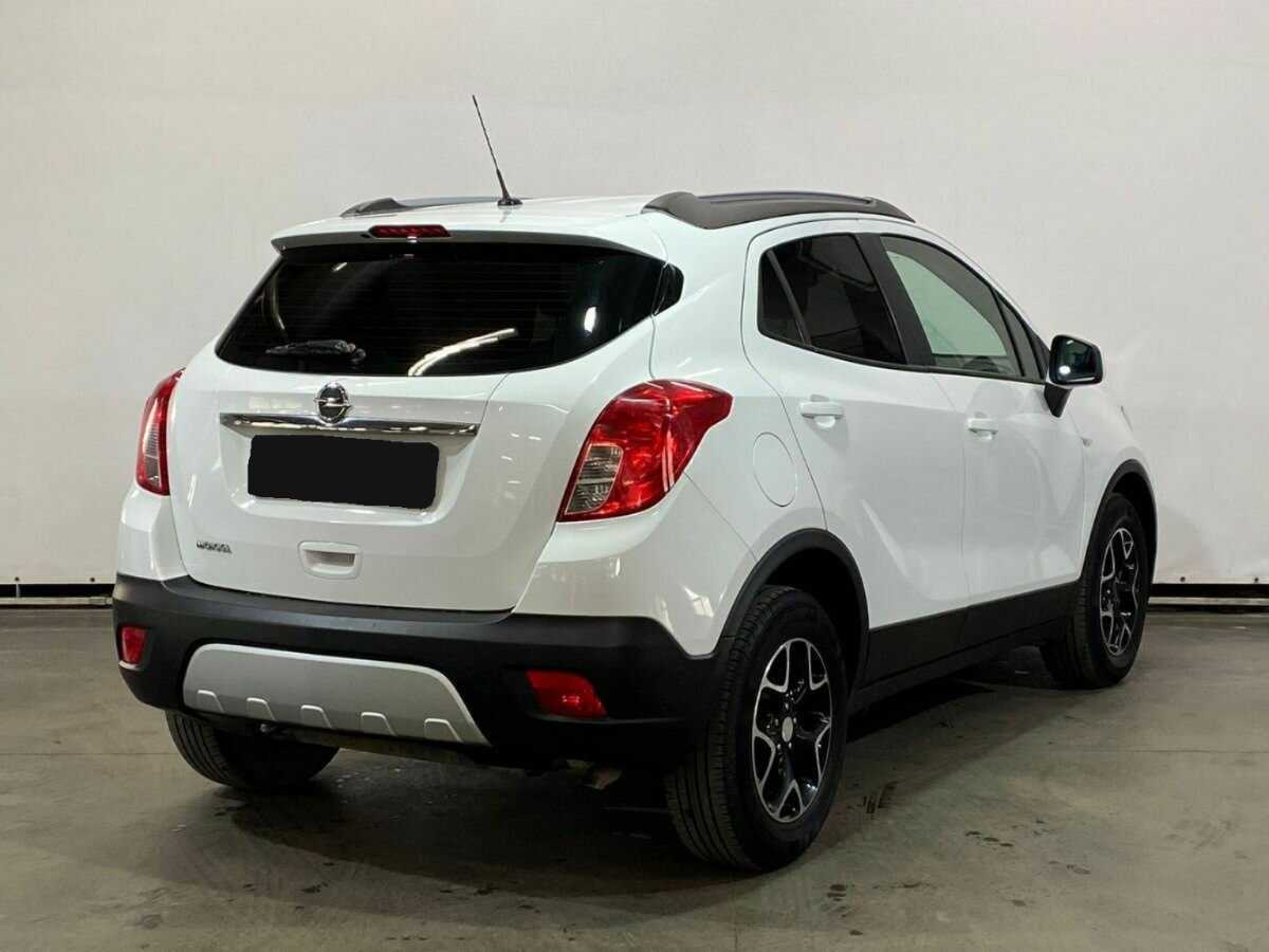 Купить Opel Mokka с пробегом. Фото: #4