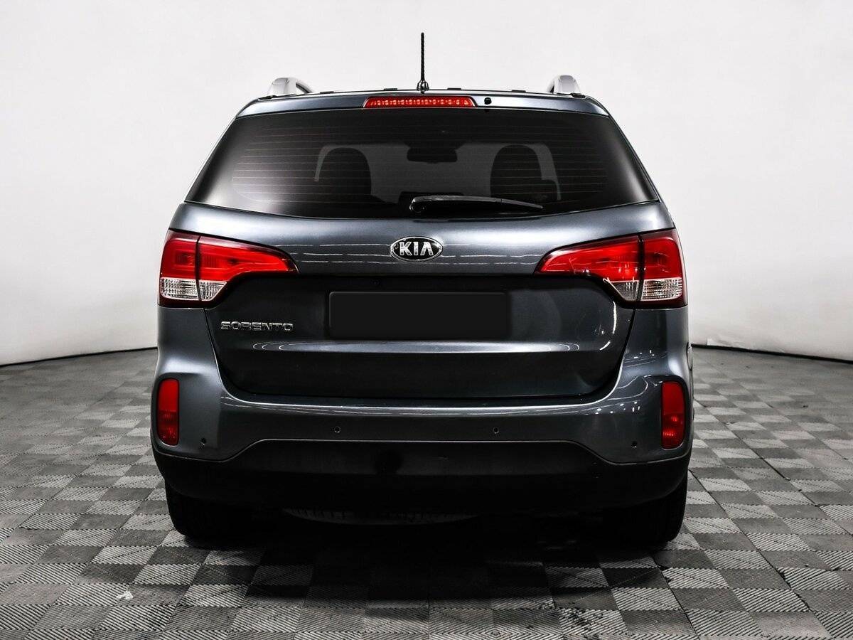 Купить Kia Sorento с пробегом. Фото: #5