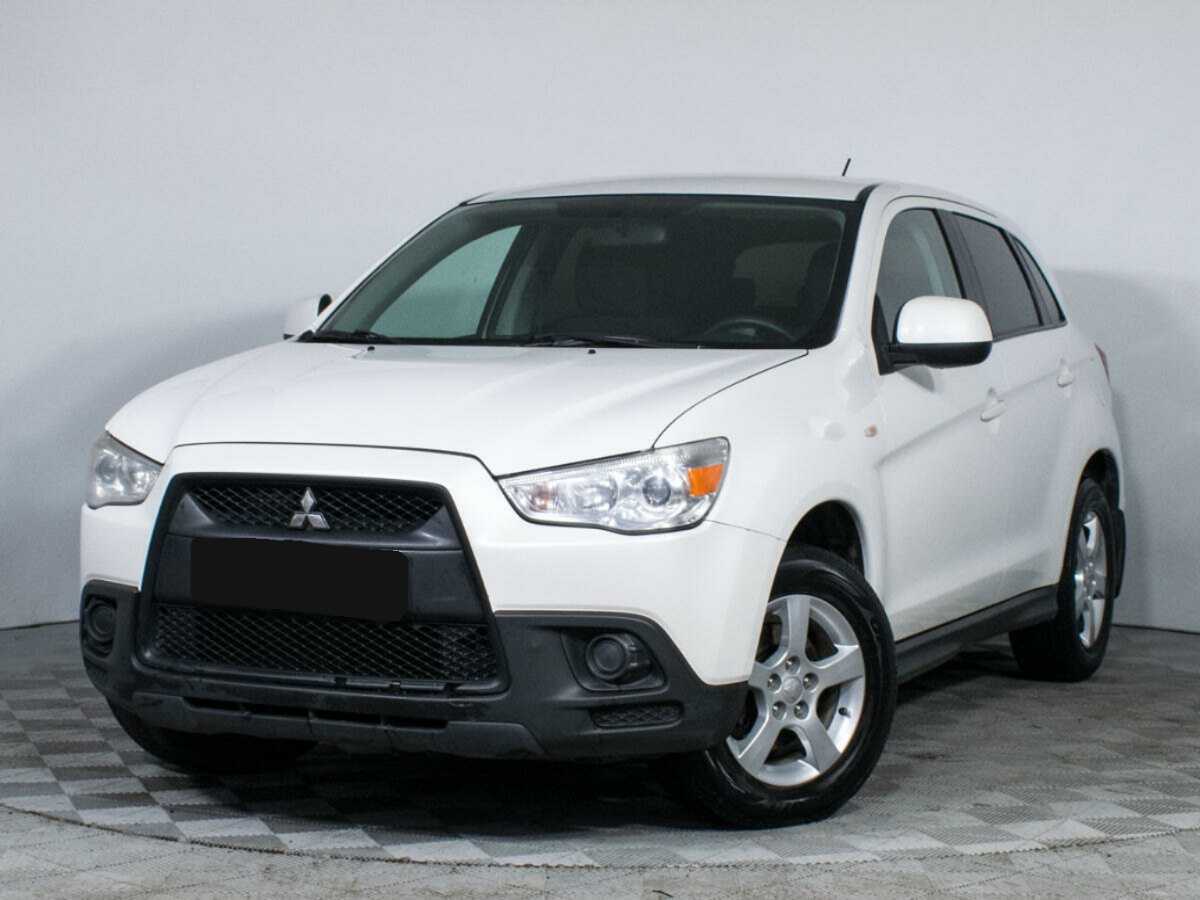 Купить Mitsubishi ASX с пробегом. Посмотреть фото