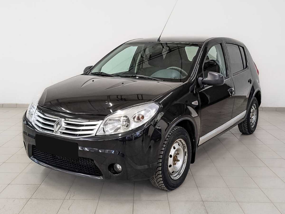 Купить Renault Sandero с пробегом. Фото: #0