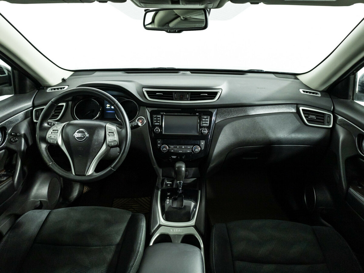 Купить Nissan X-Trail с пробегом. Фото: #10