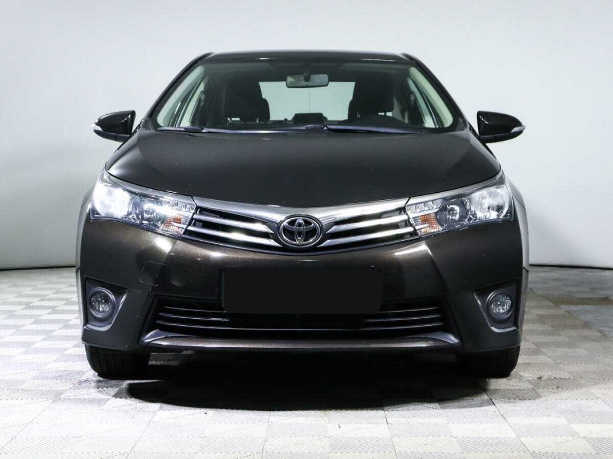 Купить Toyota Corolla с пробегом. Фото: #1