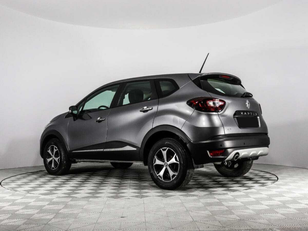 Купить Renault Kaptur с пробегом. Фото: #6