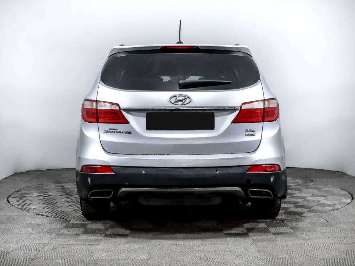 Купить Hyundai Santa Fe с пробегом. Фото: #4