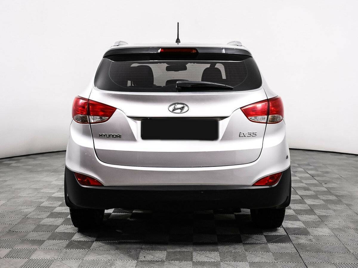 Купить Hyundai ix35 с пробегом. Фото: #5