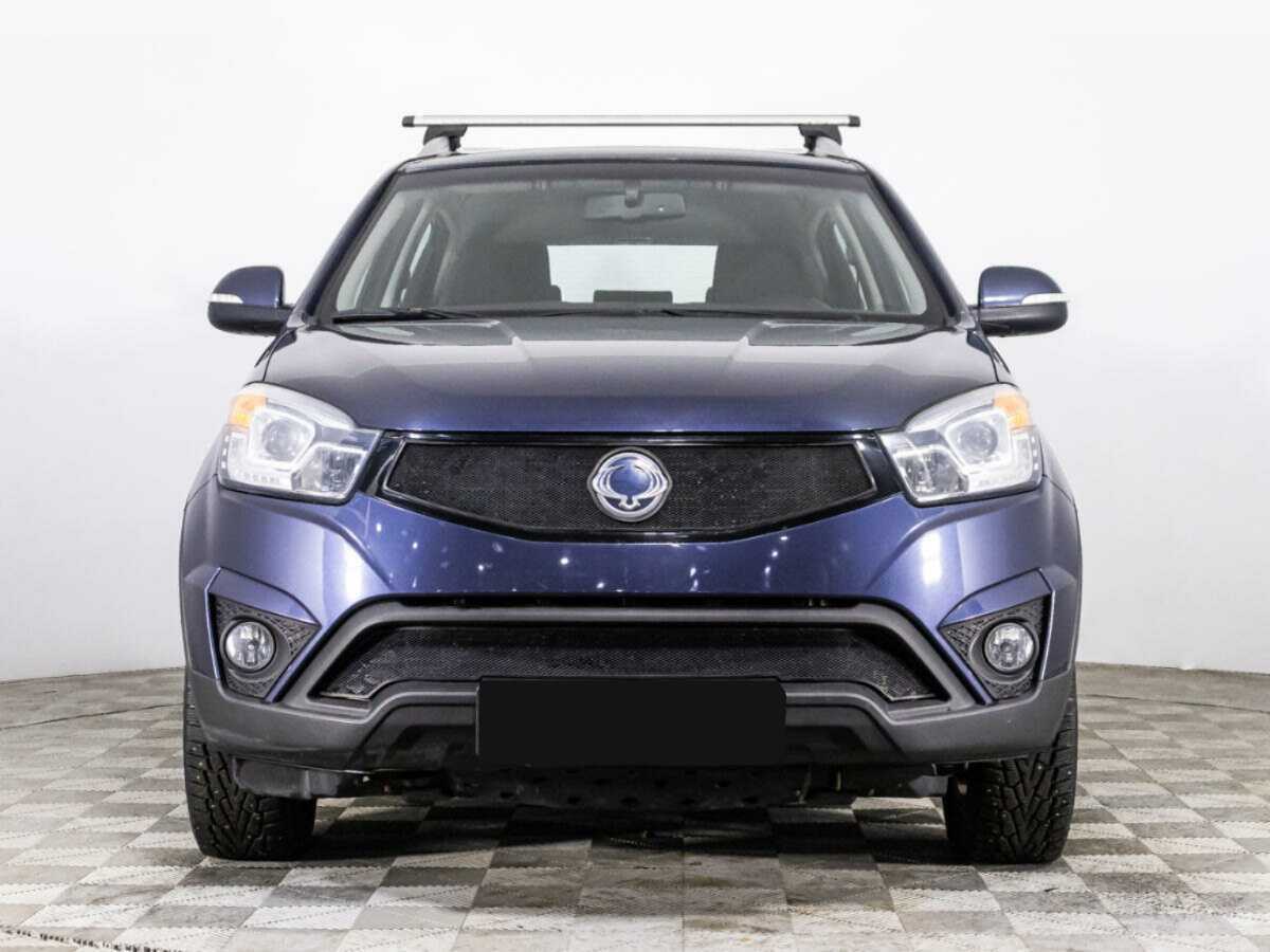 Купить SsangYong Actyon с пробегом. Фото: #1