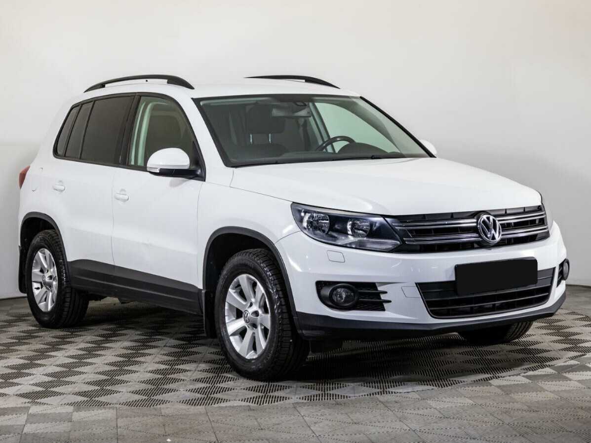 Купить Volkswagen Tiguan с пробегом. Фото: #2