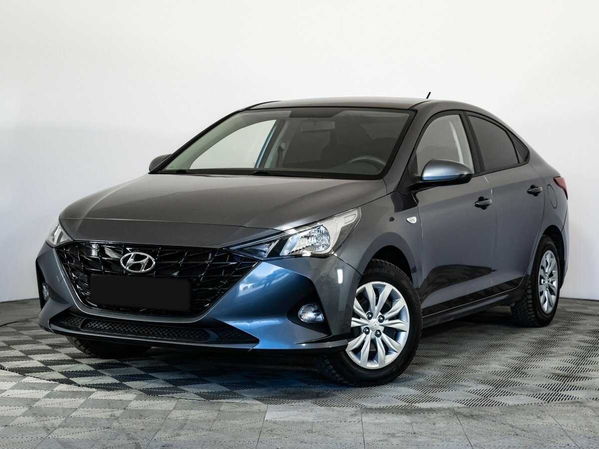 Купить Hyundai Solaris с пробегом. Посмотреть фото