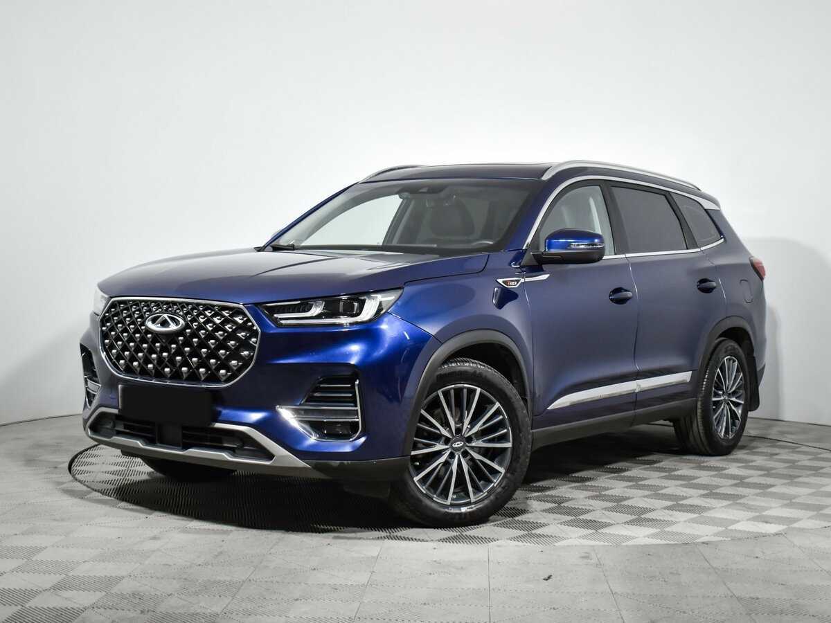 Купить Chery Tiggo 8 Pro с пробегом. Посмотреть фото