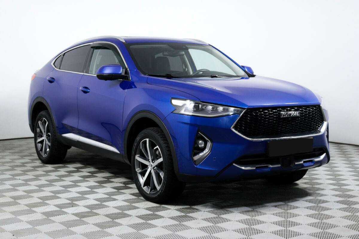 Купить Haval F7x с пробегом. Фото: #2