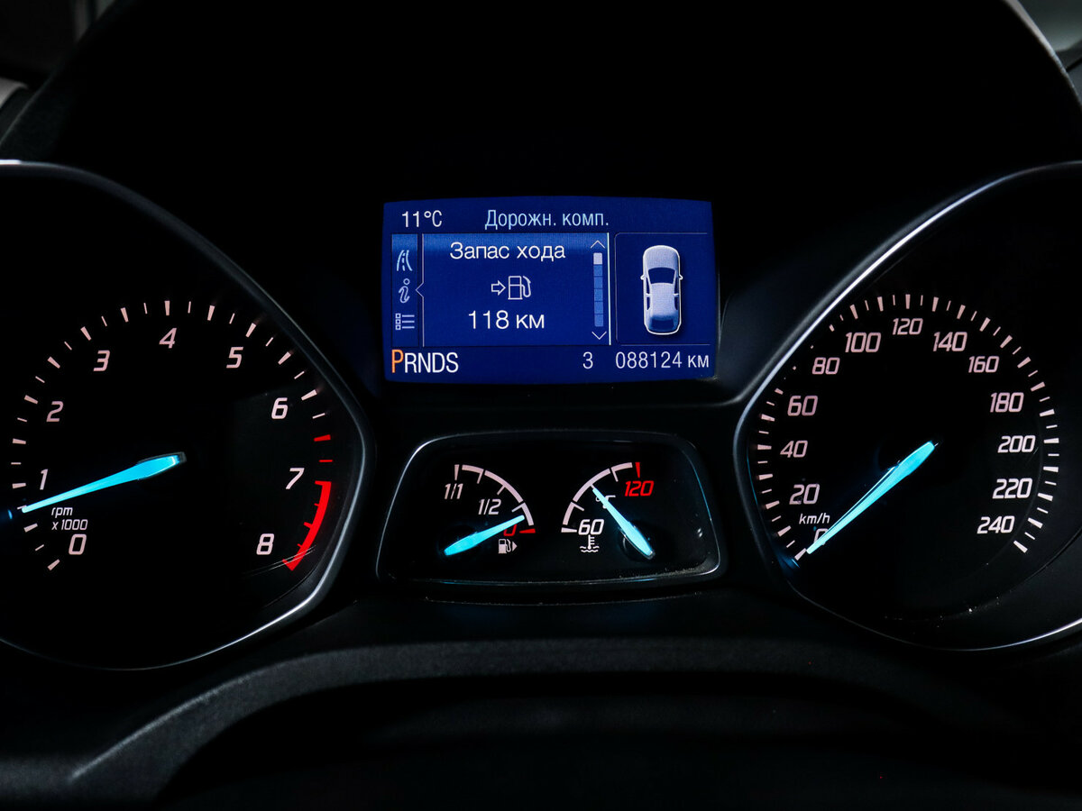 Купить Ford Kuga с пробегом. Фото: #8