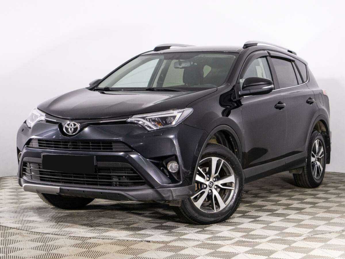 Купить Toyota RAV4 с пробегом. Посмотреть фото