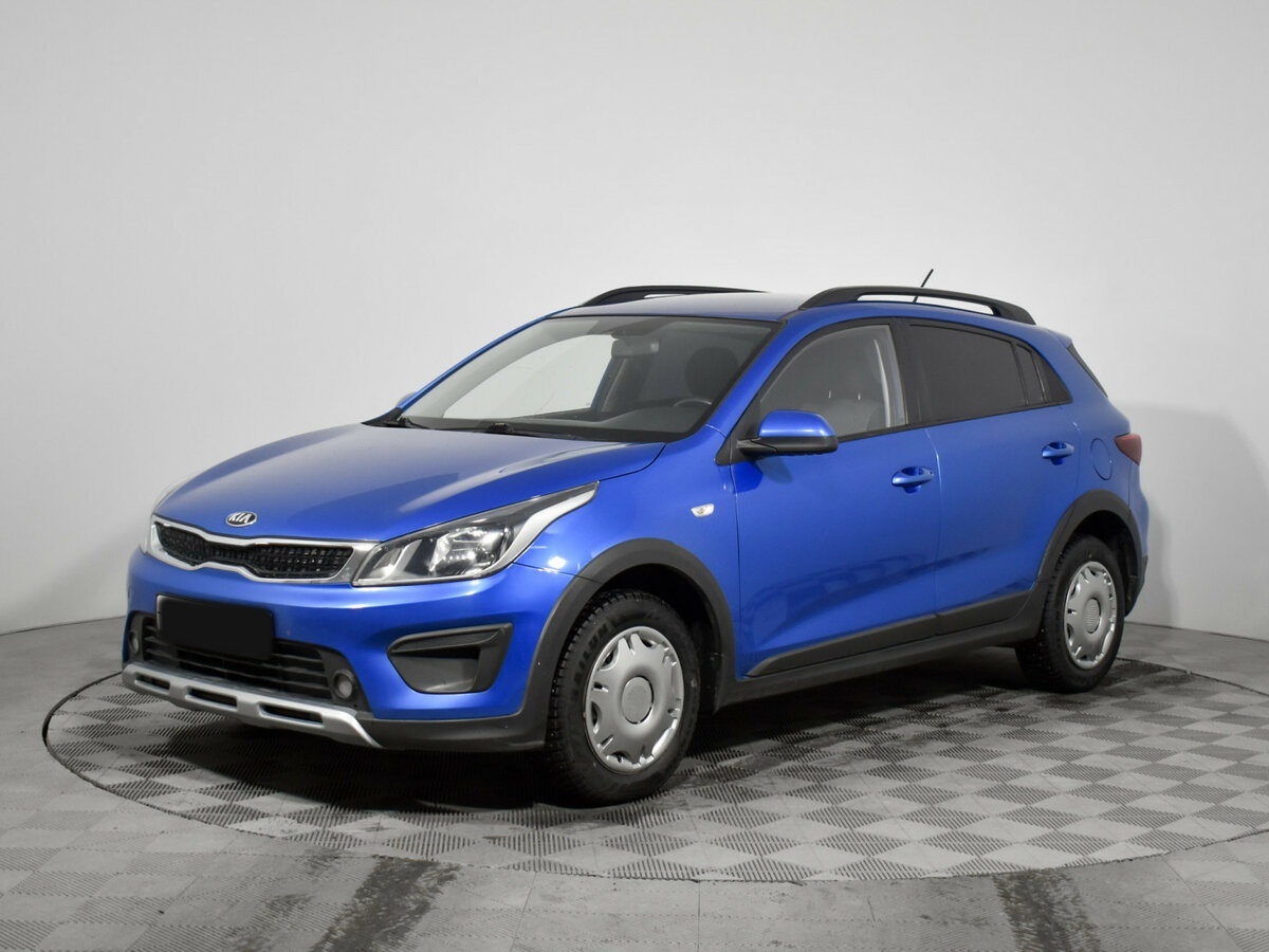 Купить Kia Rio с пробегом. Фото: #0