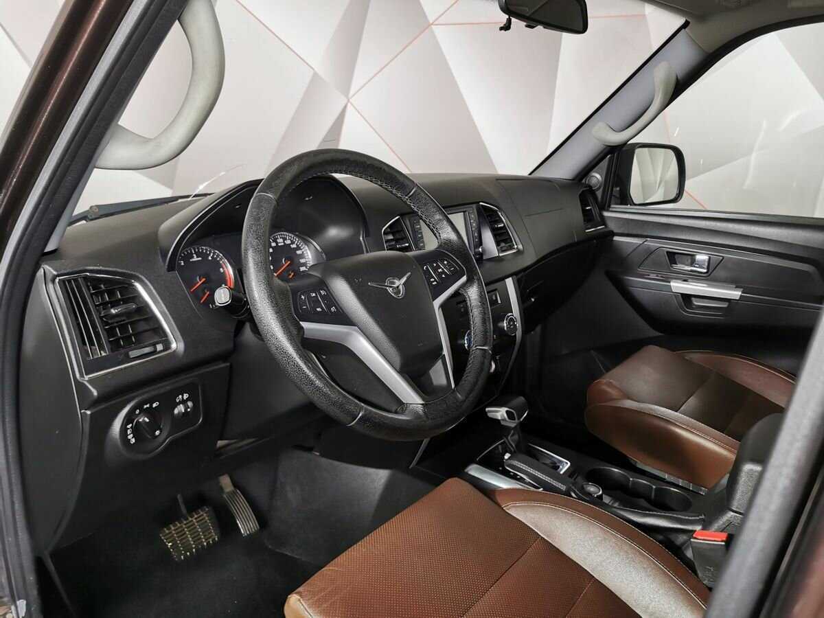 Купить УАЗ Patriot с пробегом. Фото: #13