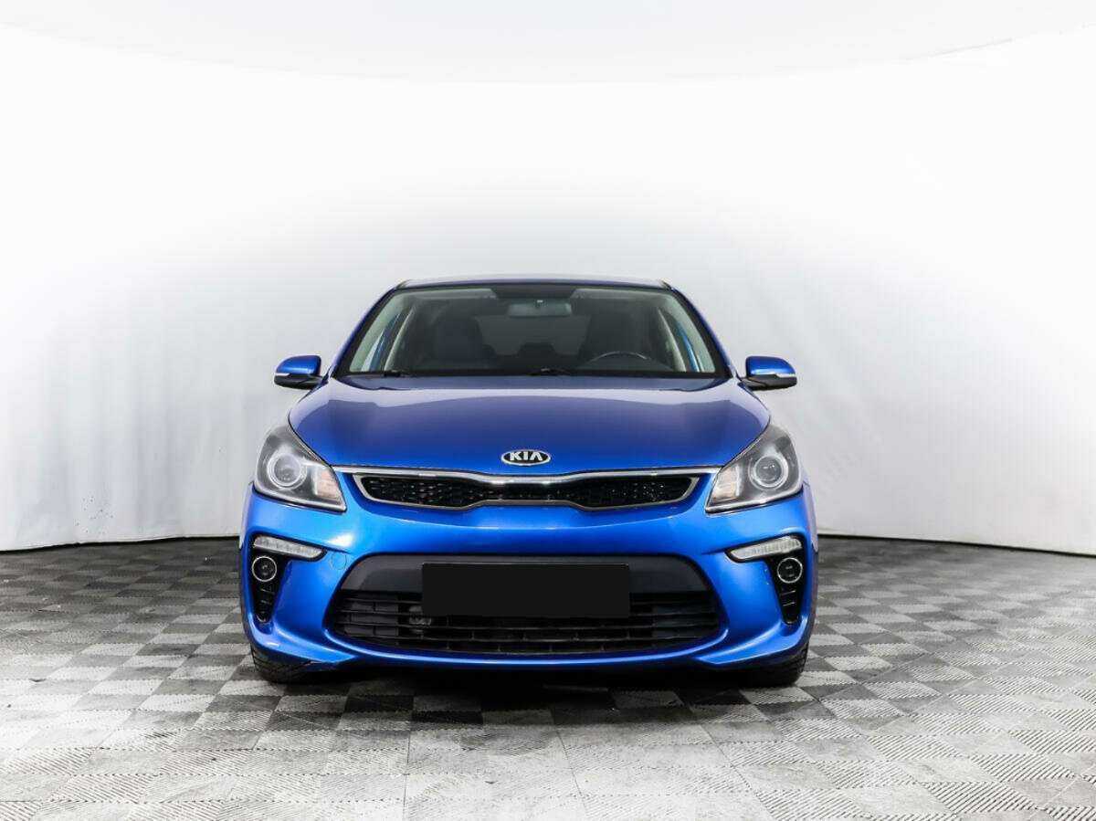 Купить Kia Rio с пробегом. Фото: #1