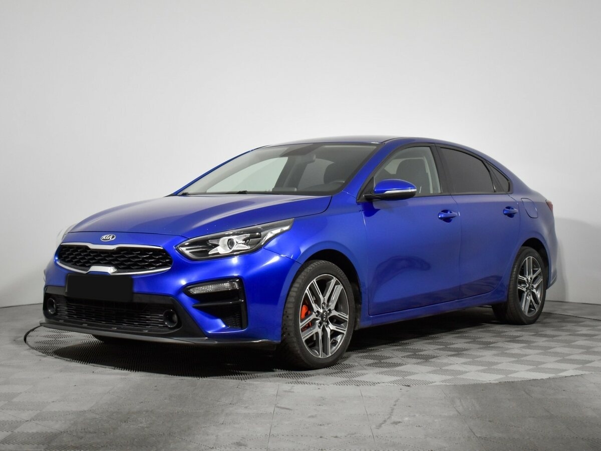 Купить Kia Cerato с пробегом. Посмотреть фото