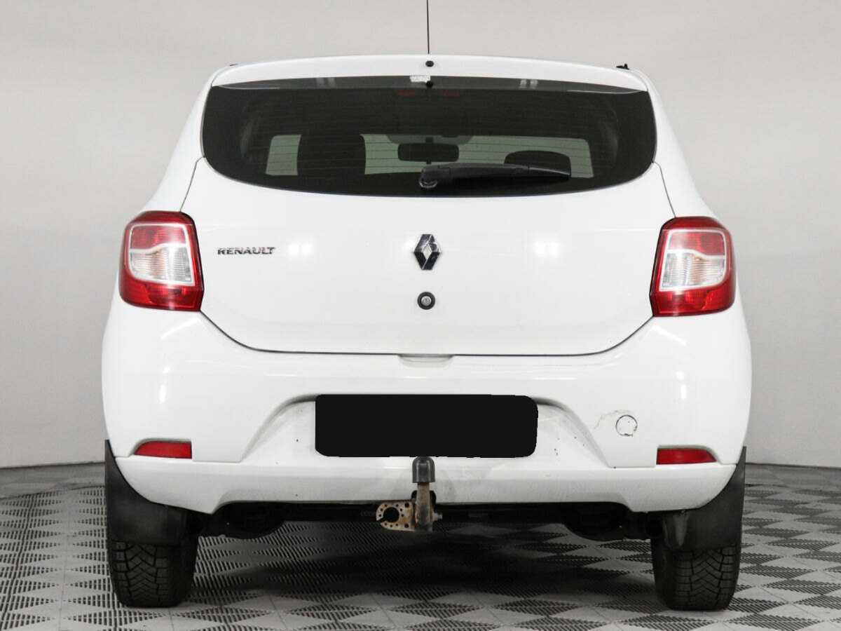 Купить Renault Sandero с пробегом. Фото: #5