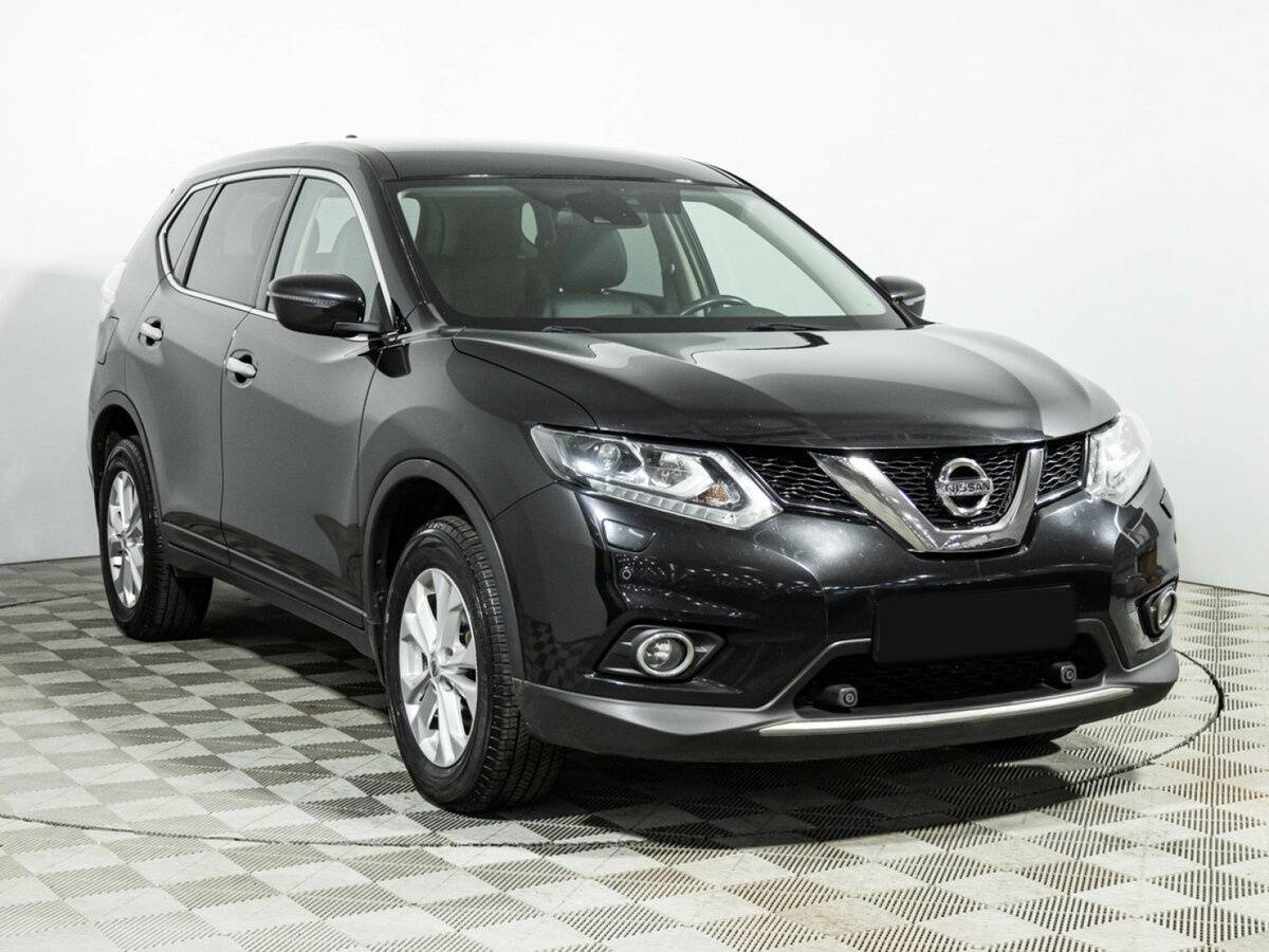 Купить Nissan X-Trail с пробегом. Фото: #2