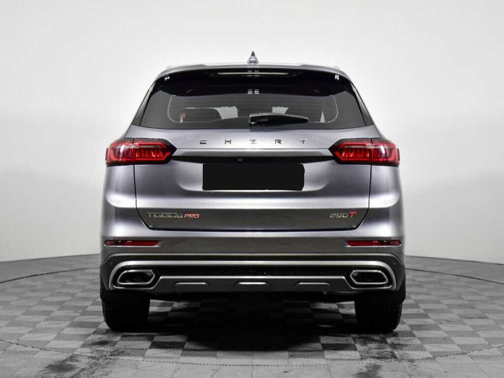 Купить Chery Tiggo 8 Pro с пробегом. Фото: #4