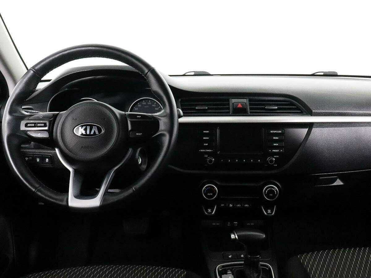Купить Kia Rio с пробегом. Фото: #8