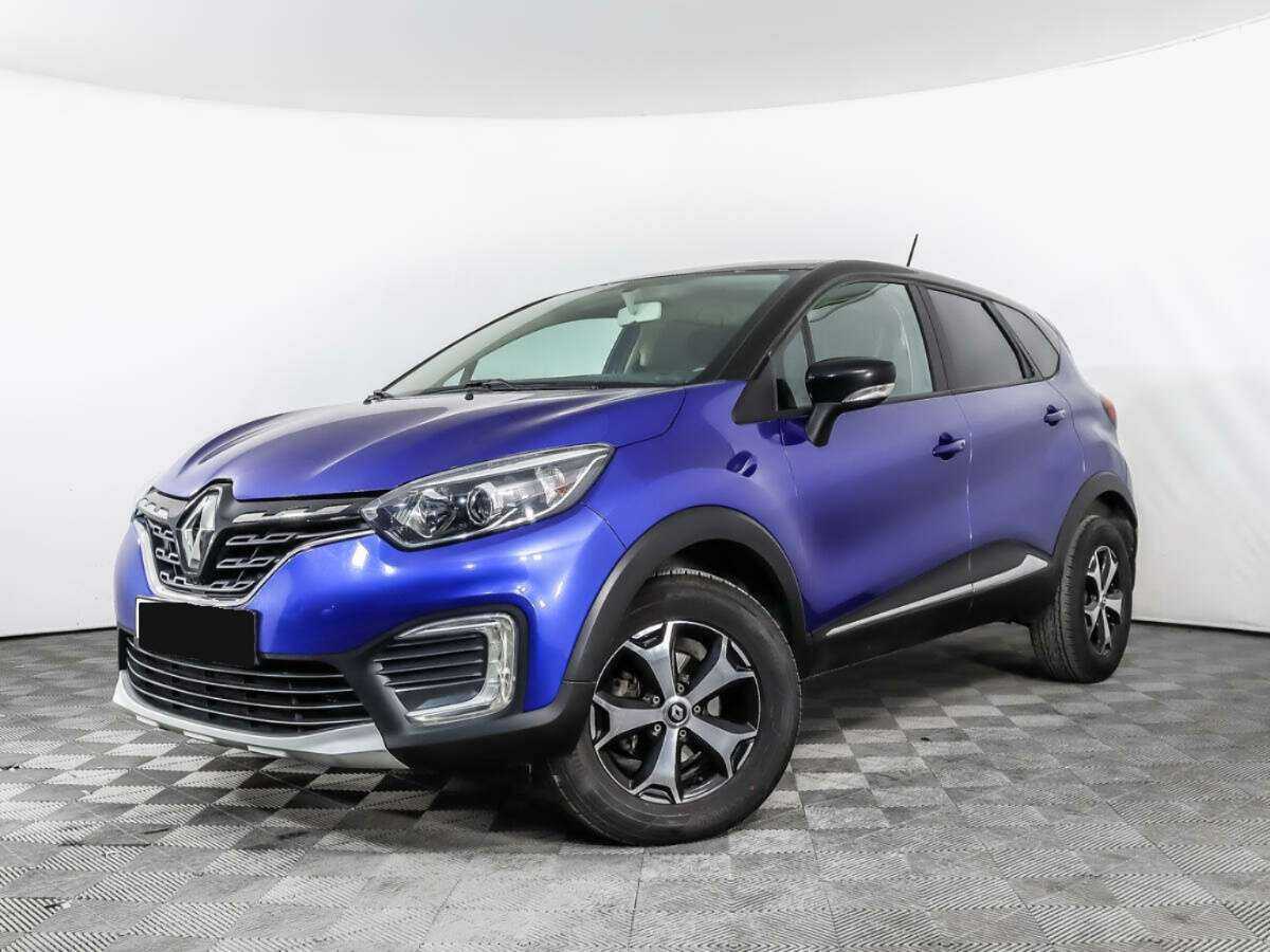 Купить Renault Kaptur с пробегом. Фото: #0