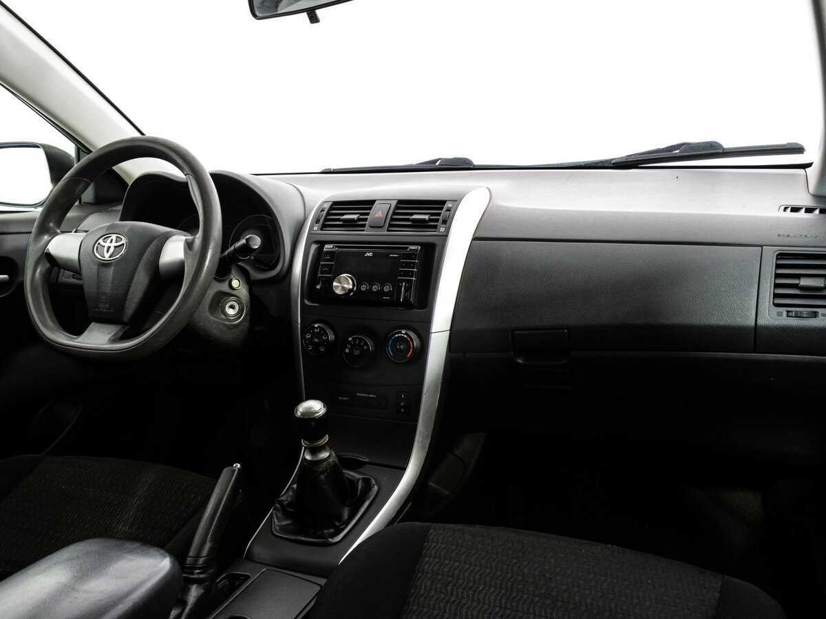 Купить Toyota Corolla с пробегом. Фото: #6