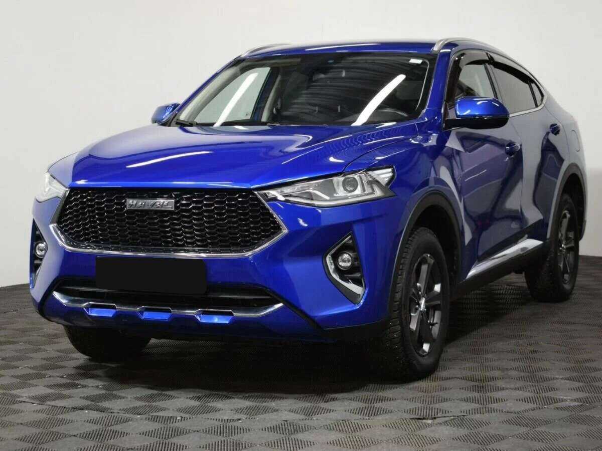 Купить Haval F7x с пробегом. Посмотреть фото