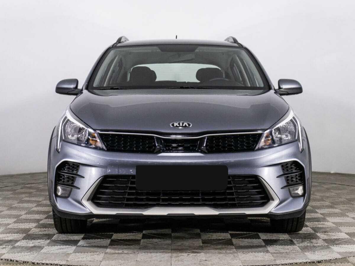 Купить Kia Rio с пробегом. Фото: #1