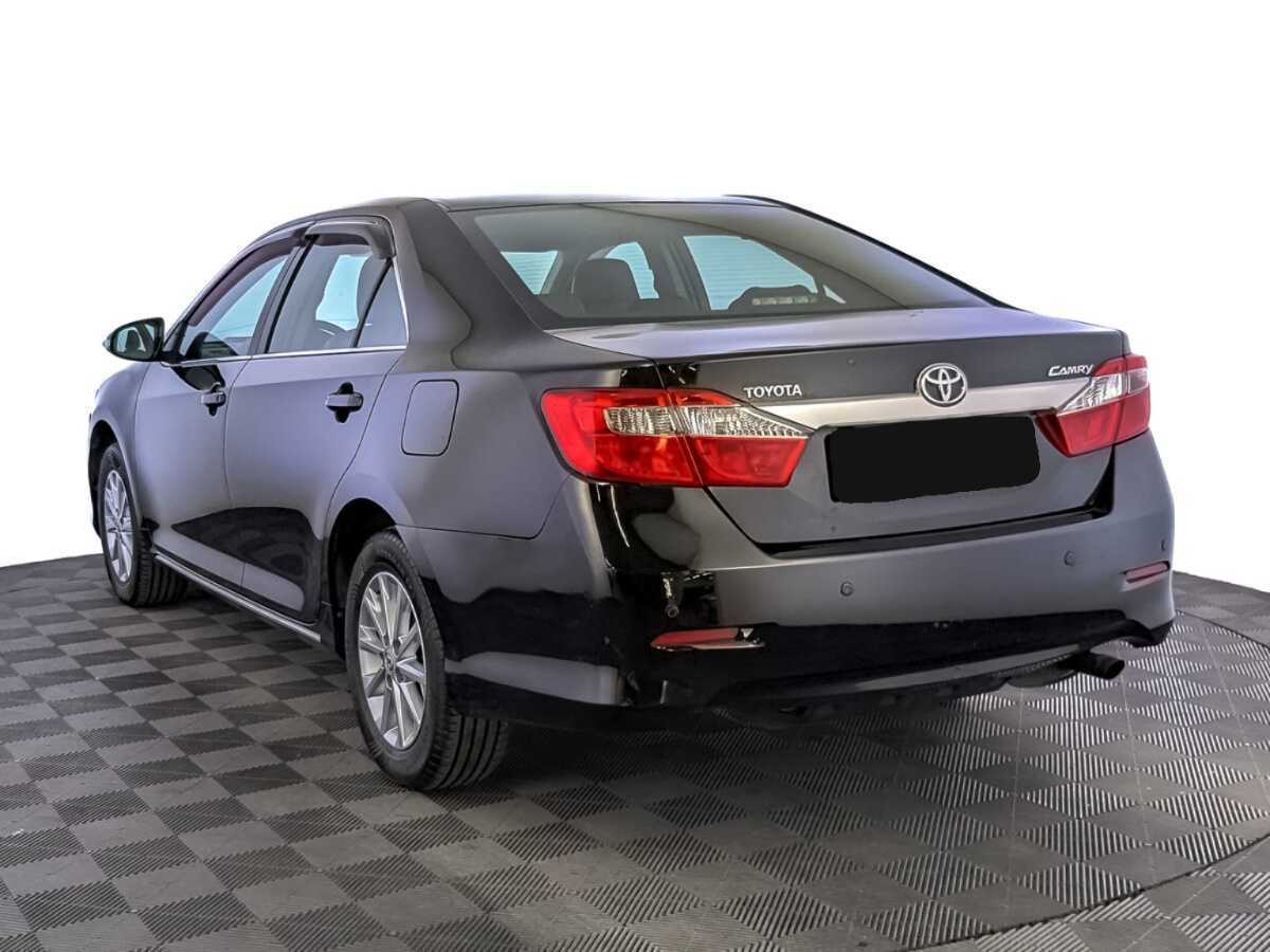 Купить Toyota Camry с пробегом. Фото: #6