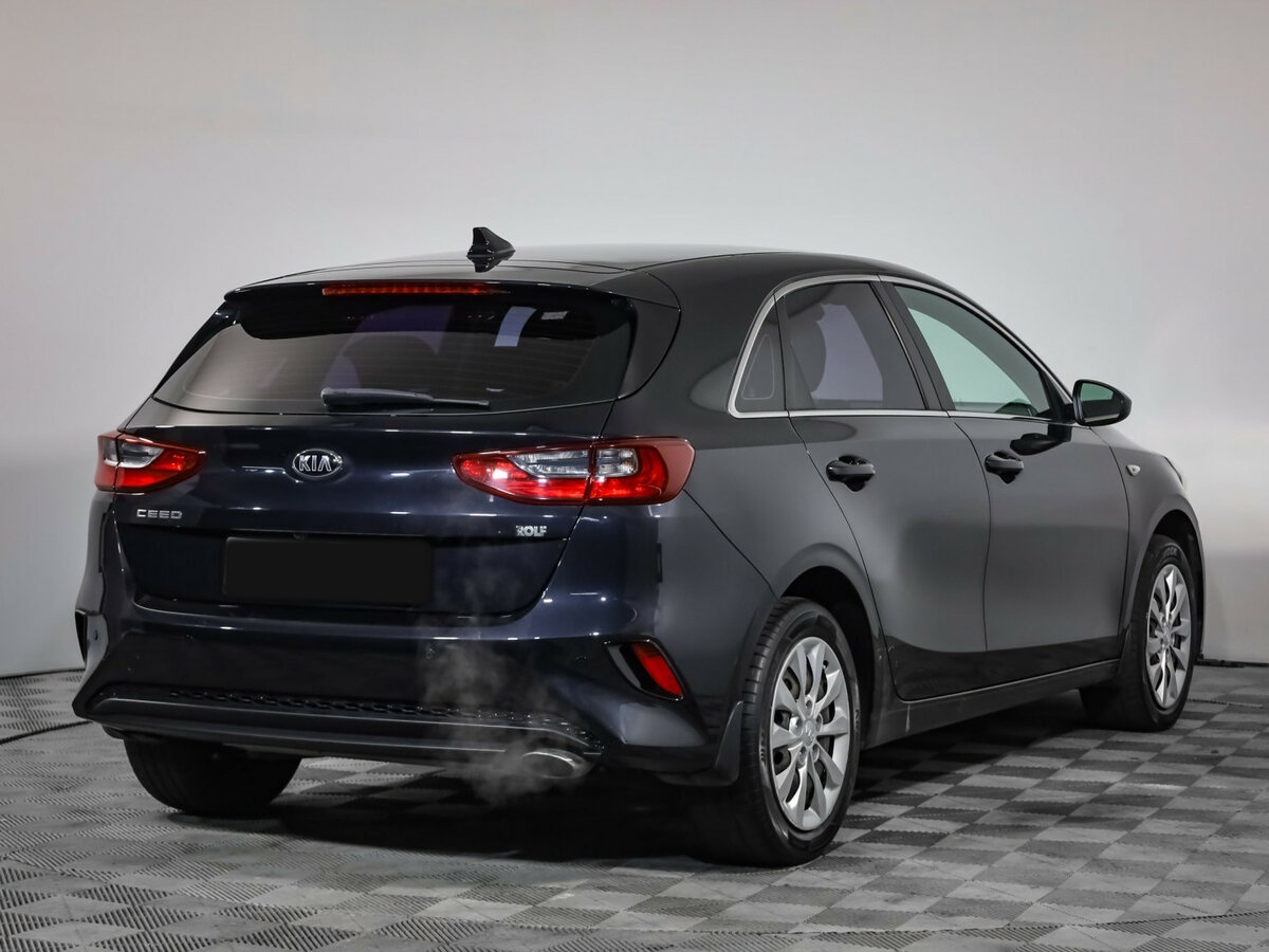 Купить Kia Ceed с пробегом. Фото: #3