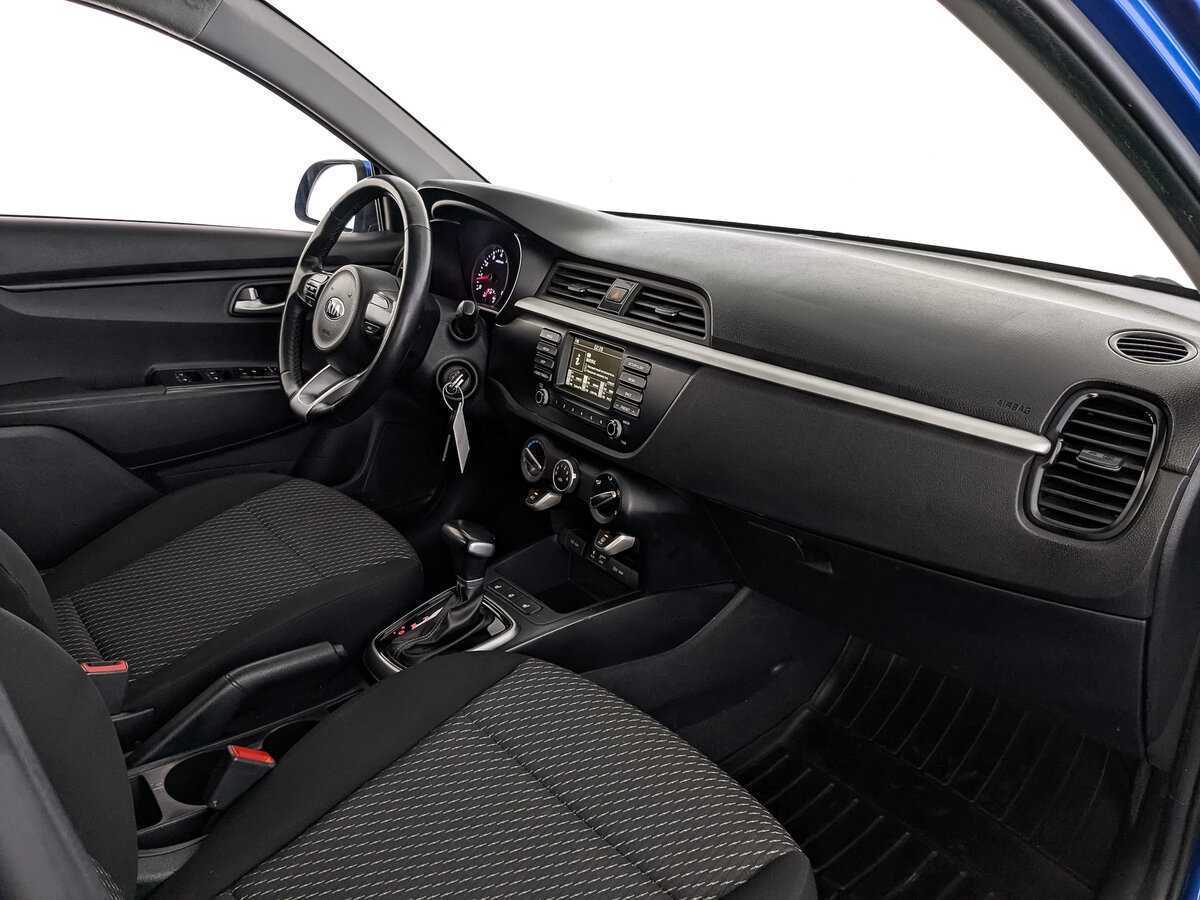 Купить Kia Rio с пробегом. Фото: #11