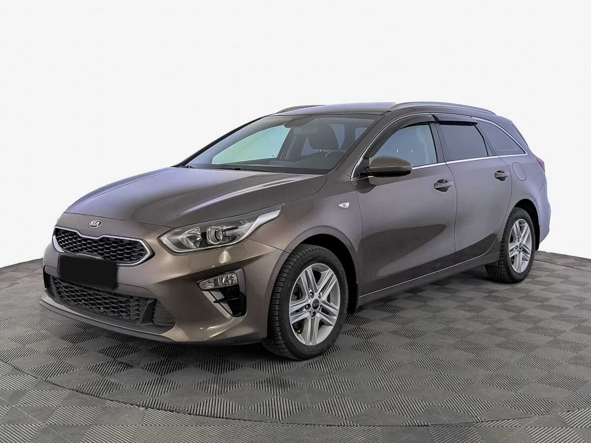 Купить Kia Ceed с пробегом. Посмотреть фото