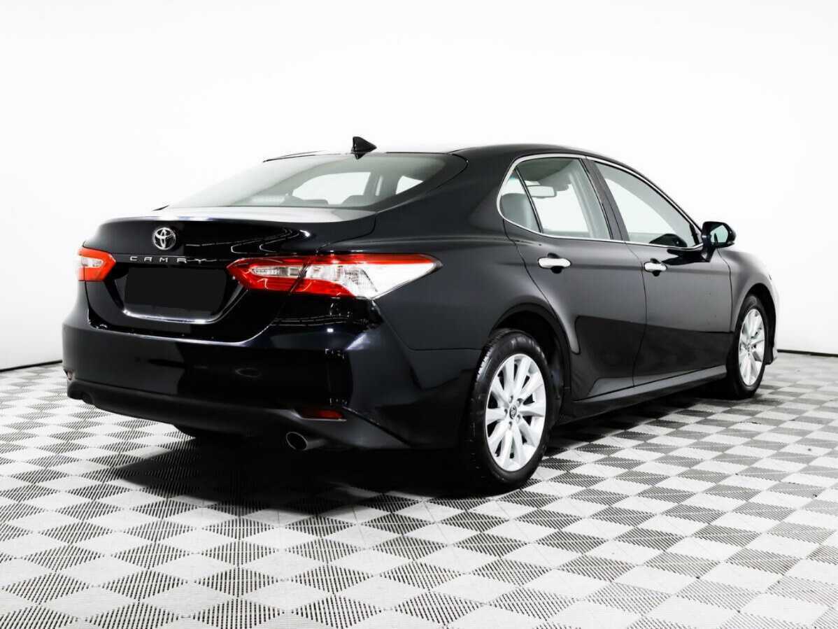 Купить Toyota Camry с пробегом. Фото: #3
