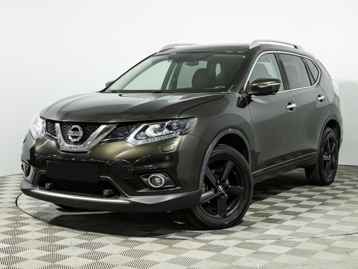 Купить Nissan X-Trail с пробегом. Фото: #0