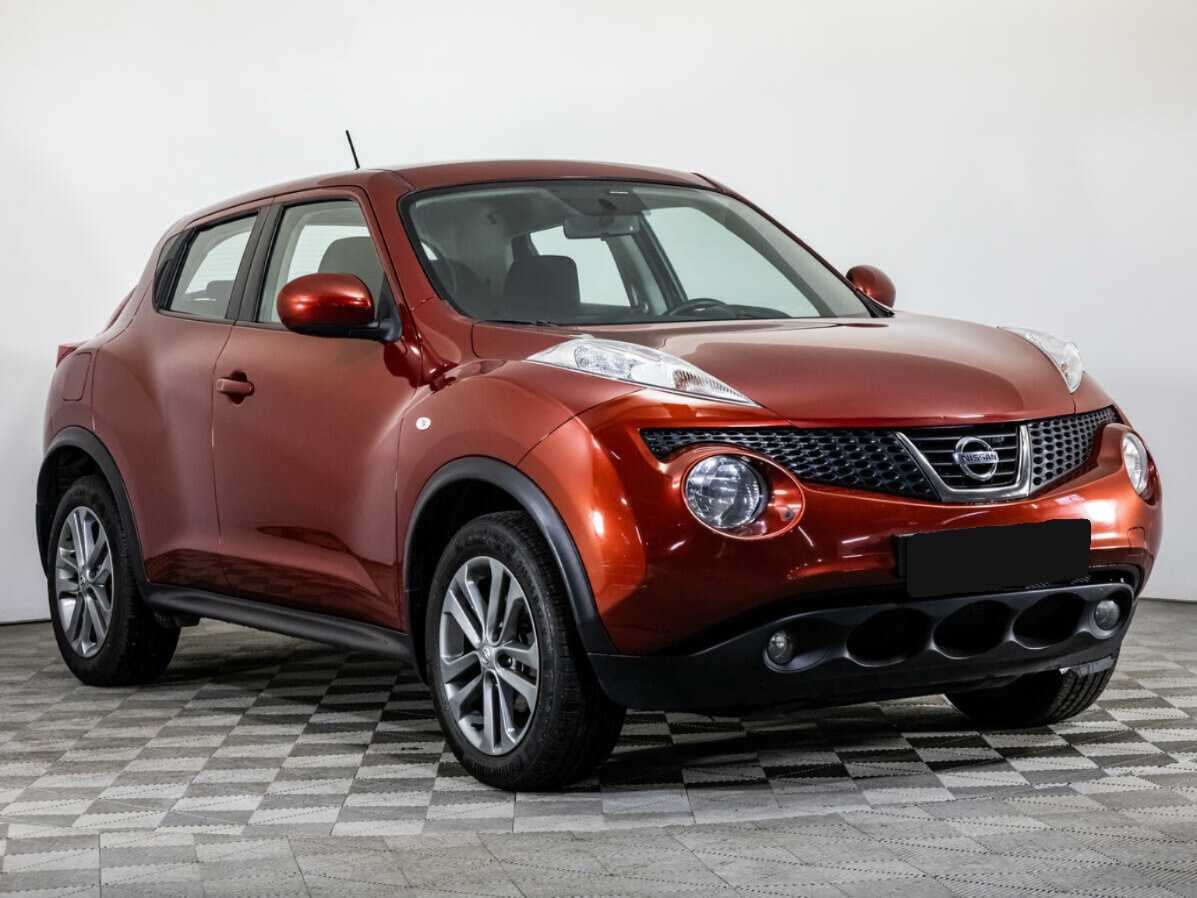 Купить Nissan Juke с пробегом. Фото: #2