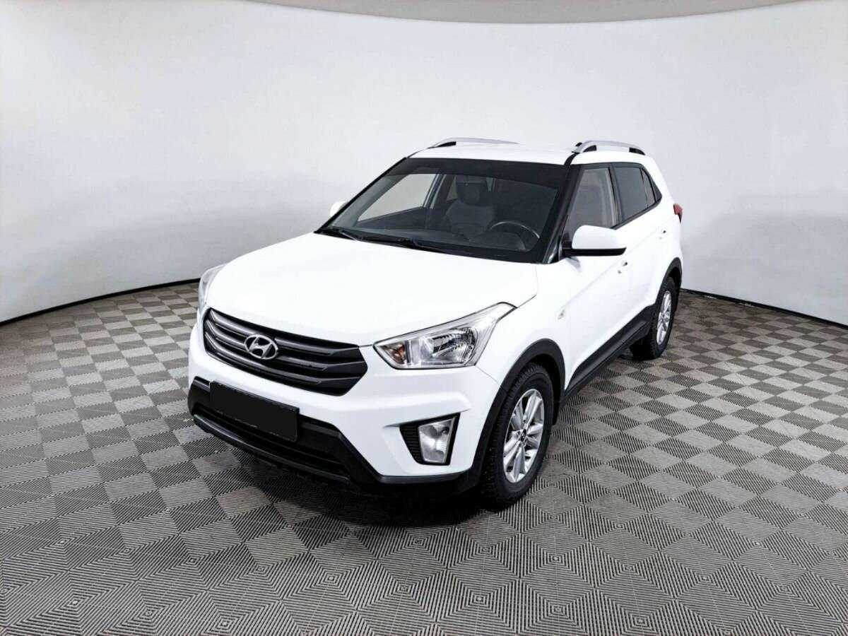 Купить Hyundai Creta с пробегом. Посмотреть фото