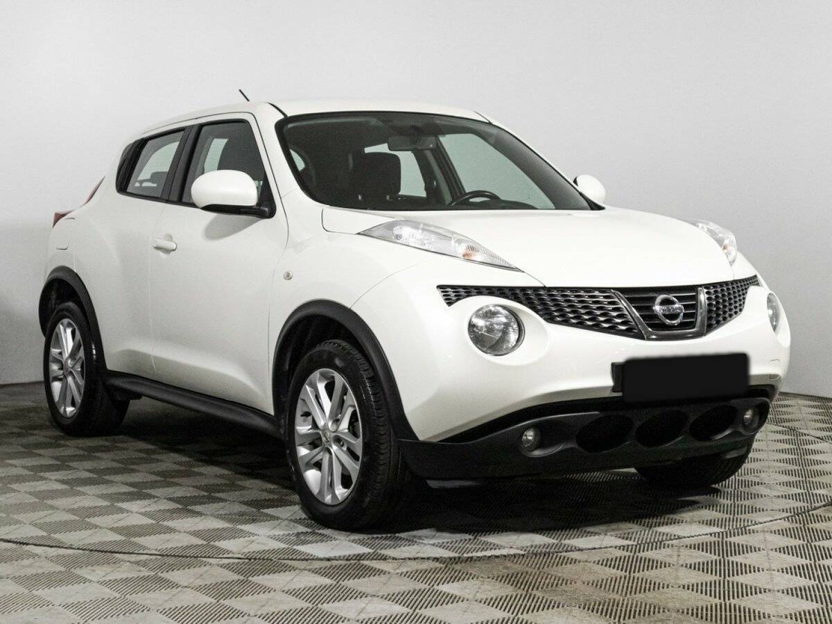 Купить Nissan Juke с пробегом. Фото: #2