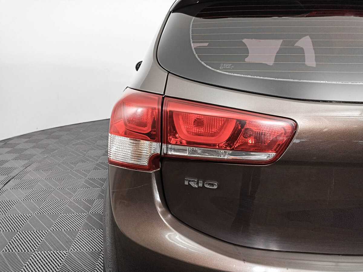 Купить Kia Rio с пробегом. Фото: #8