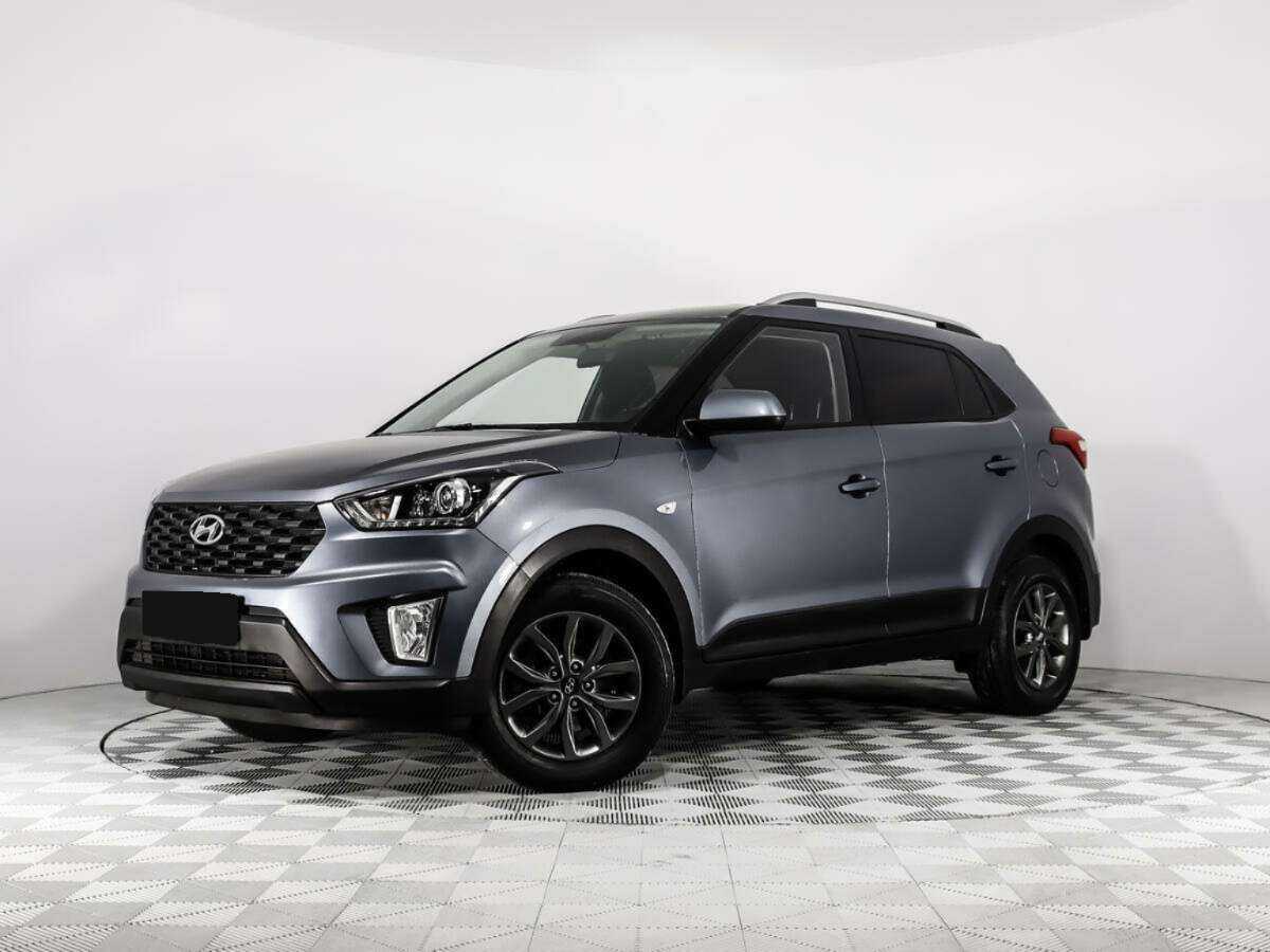 Купить Hyundai Creta с пробегом. Посмотреть фото