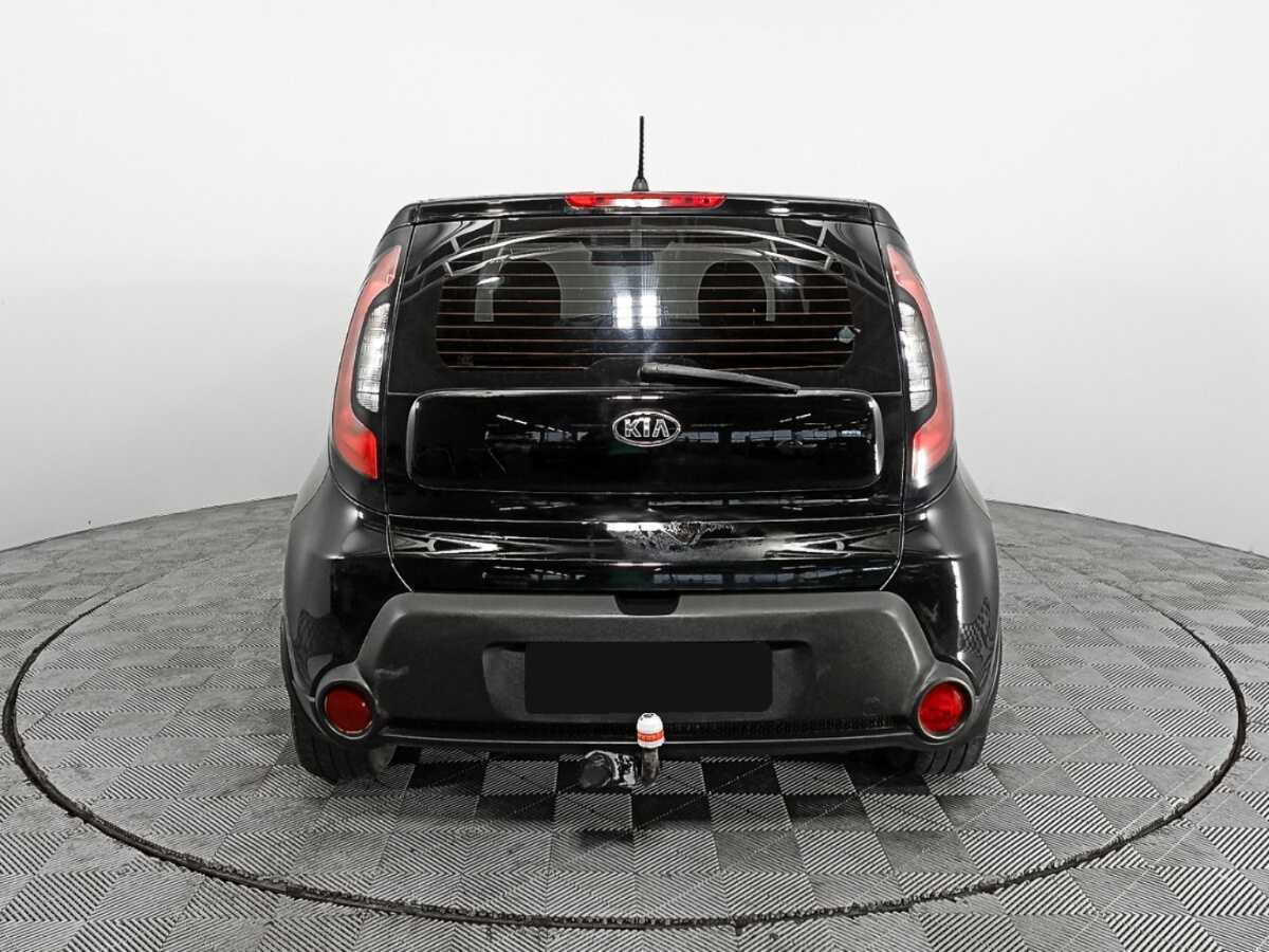 Купить Kia Soul с пробегом. Фото: #4