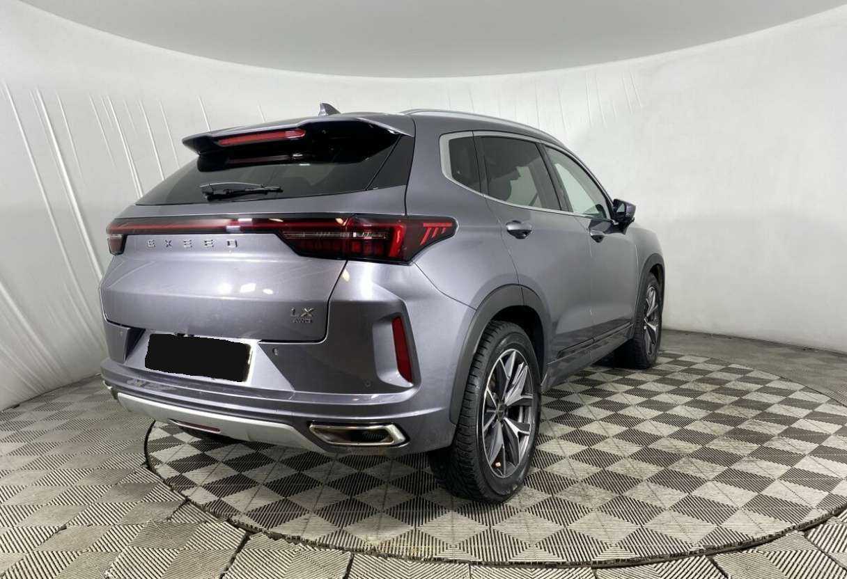 Купить EXEED LX с пробегом. Фото: #3