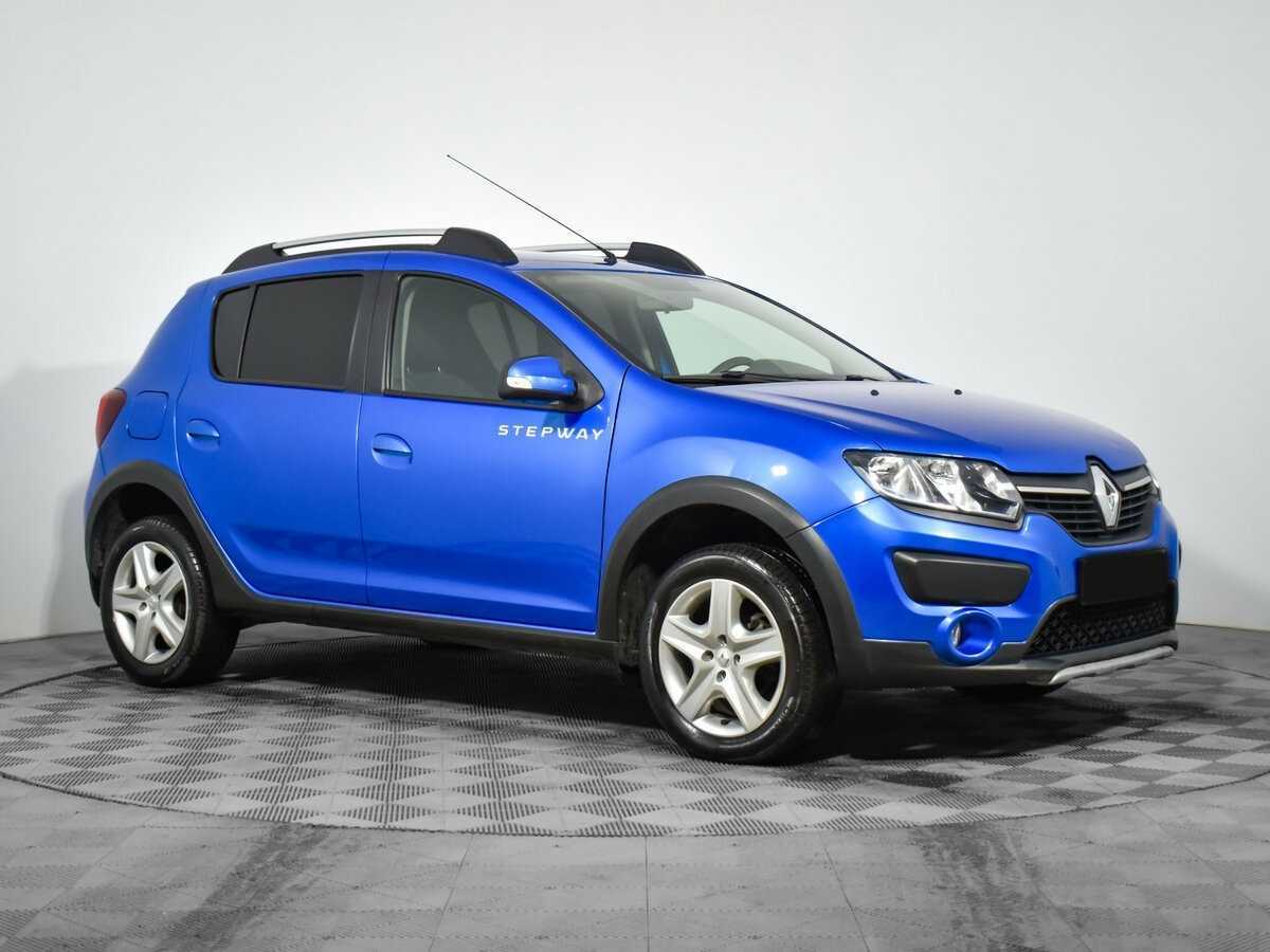 Купить Renault Sandero с пробегом. Фото: #2