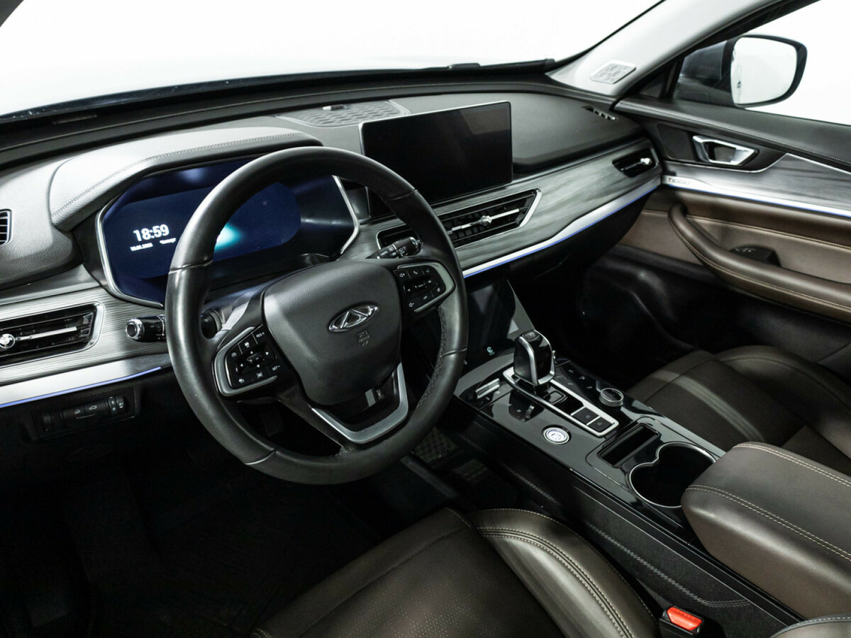 Купить Chery Tiggo 8 Pro с пробегом. Фото: #8