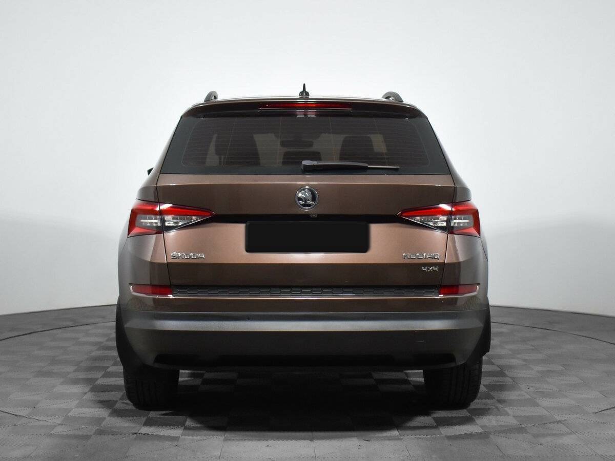 Купить Skoda Kodiaq с пробегом. Фото: #4