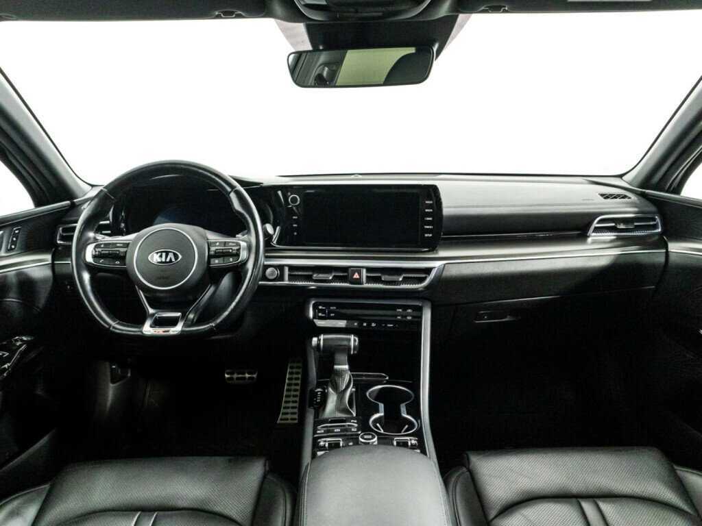 Купить Kia K5 с пробегом. Фото: #13