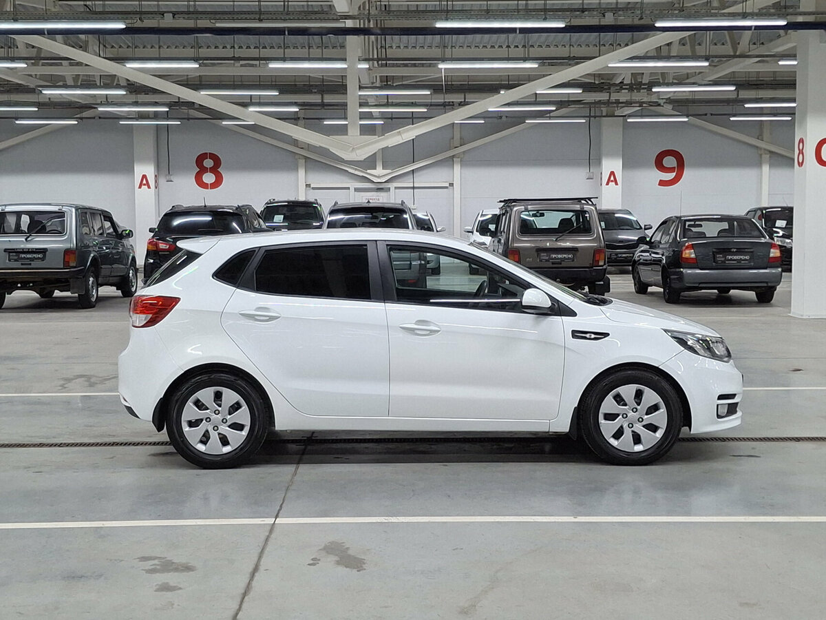 Купить Kia Rio с пробегом. Фото: #3